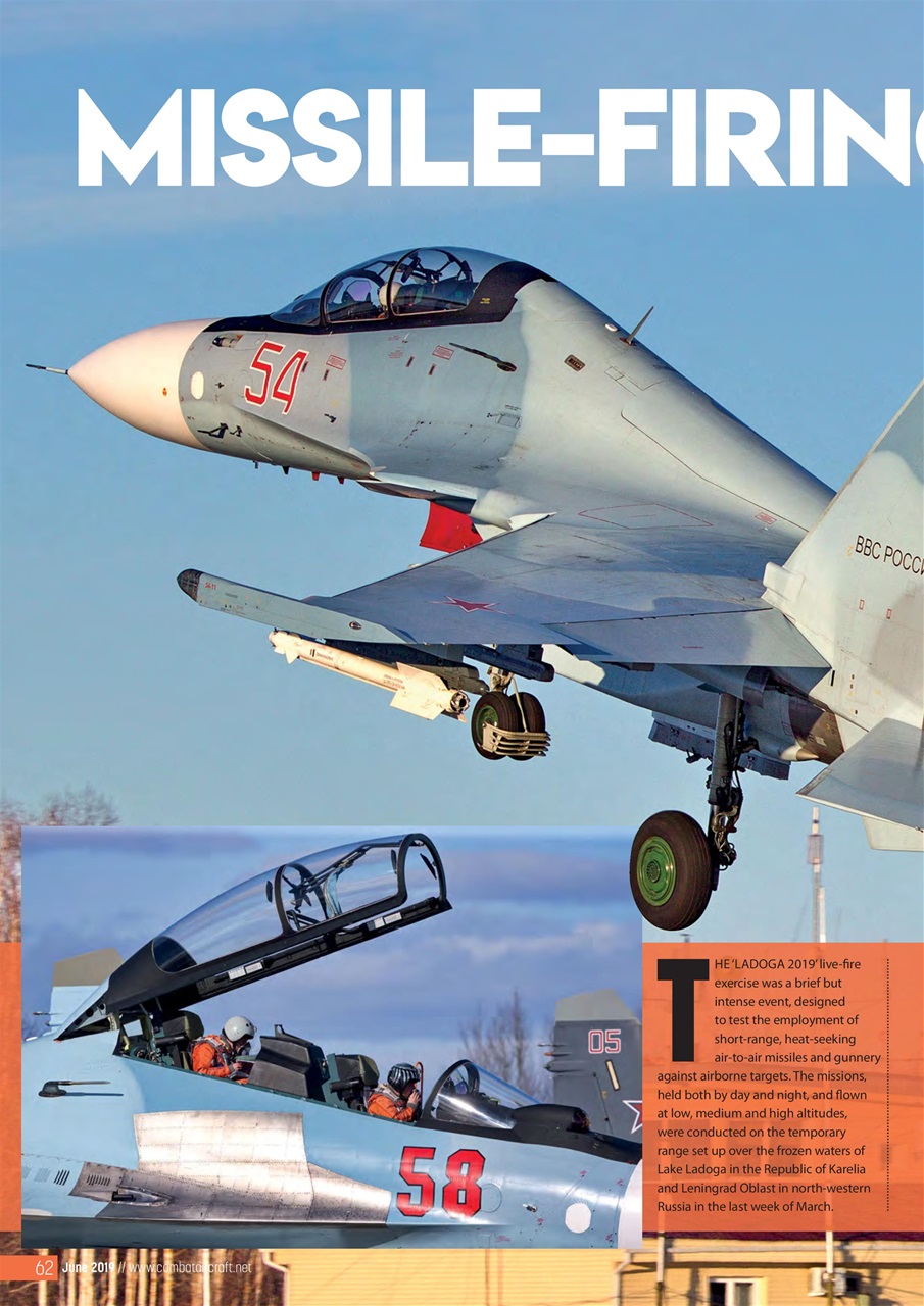 Combat Aircraft Journal Preview Pages