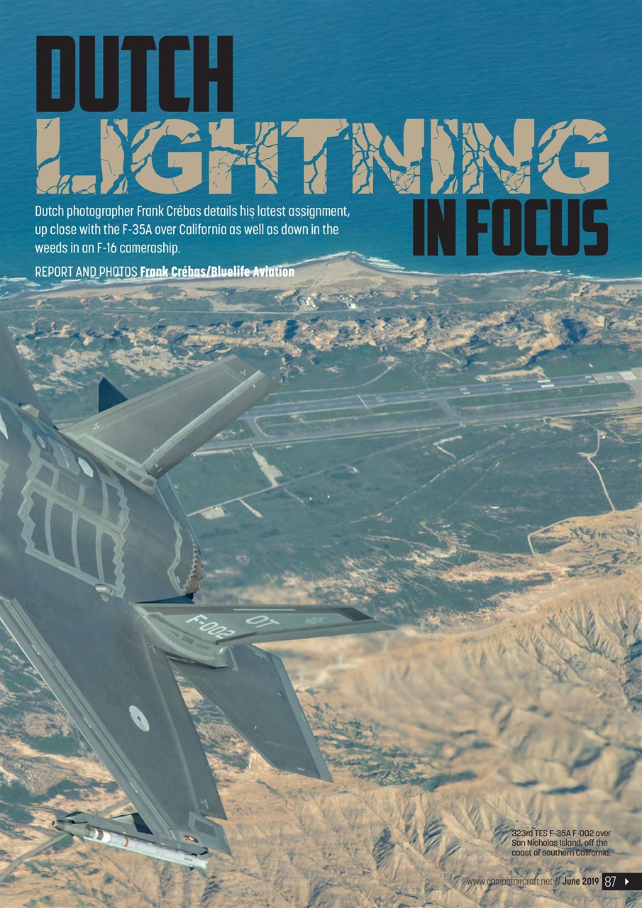 Combat Aircraft Journal Preview Pages
