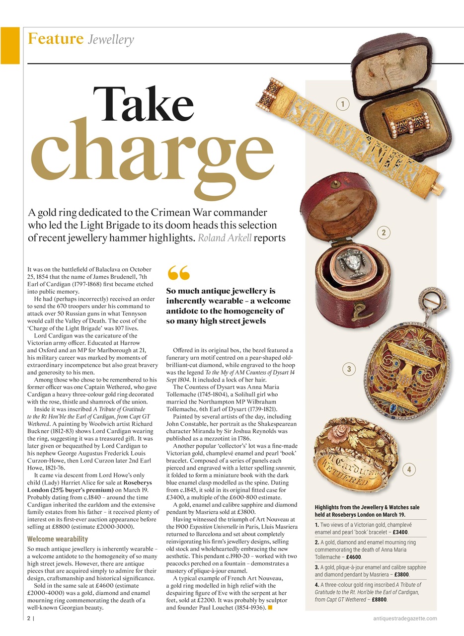Antiques Trade Gazette Preview Pages