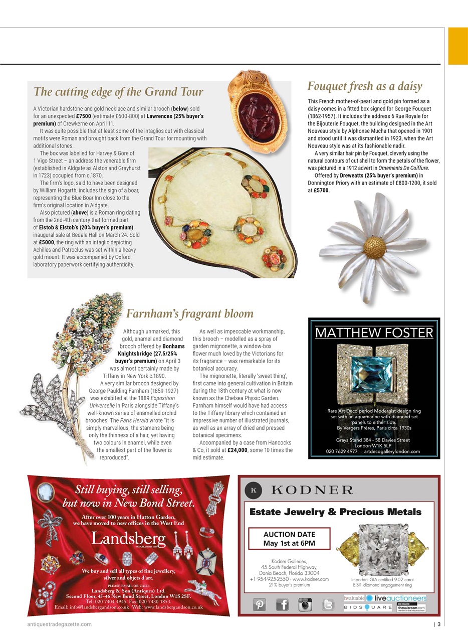 Antiques Trade Gazette Preview Pages