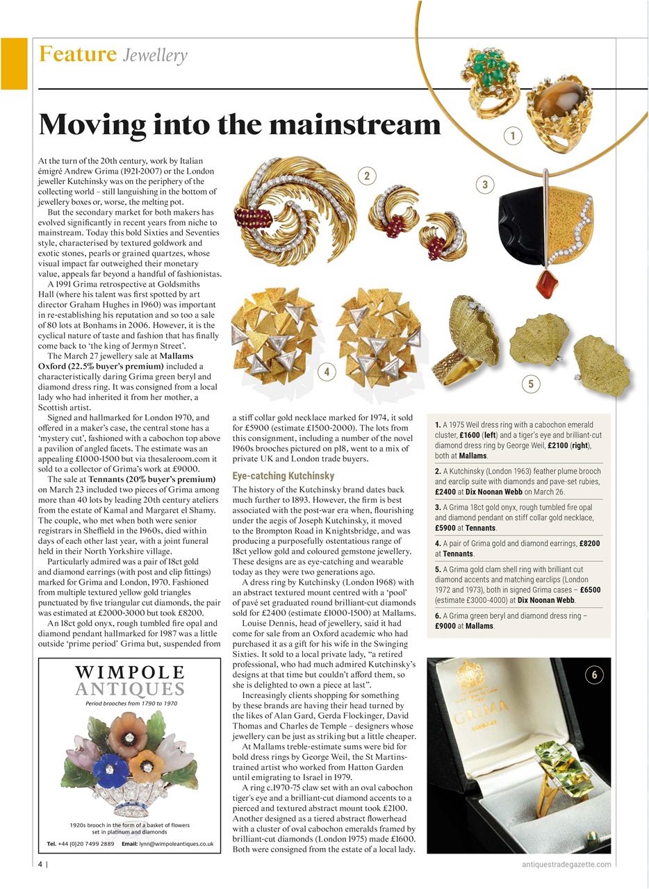 Antiques Trade Gazette Preview Pages