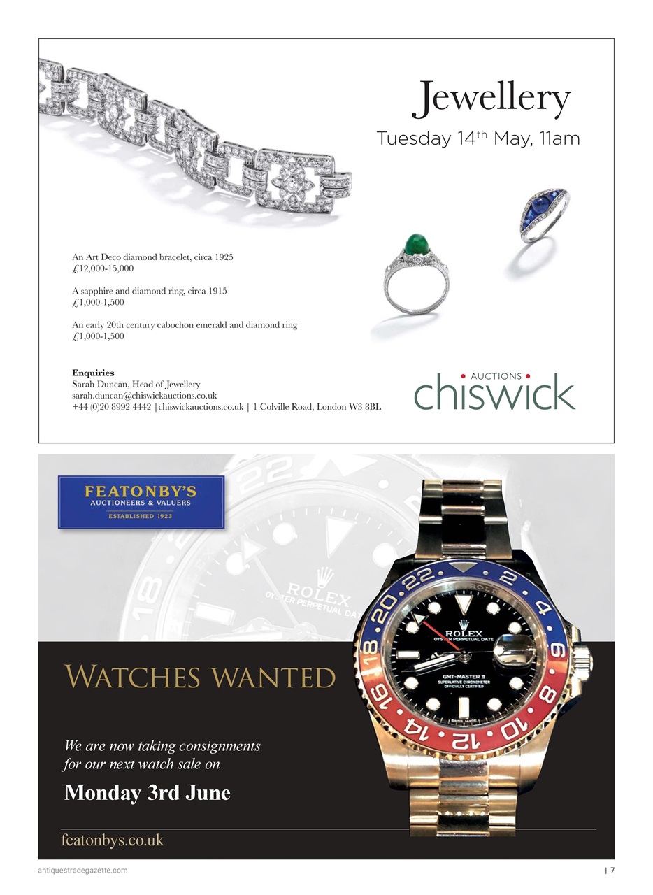 Antiques Trade Gazette Preview Pages