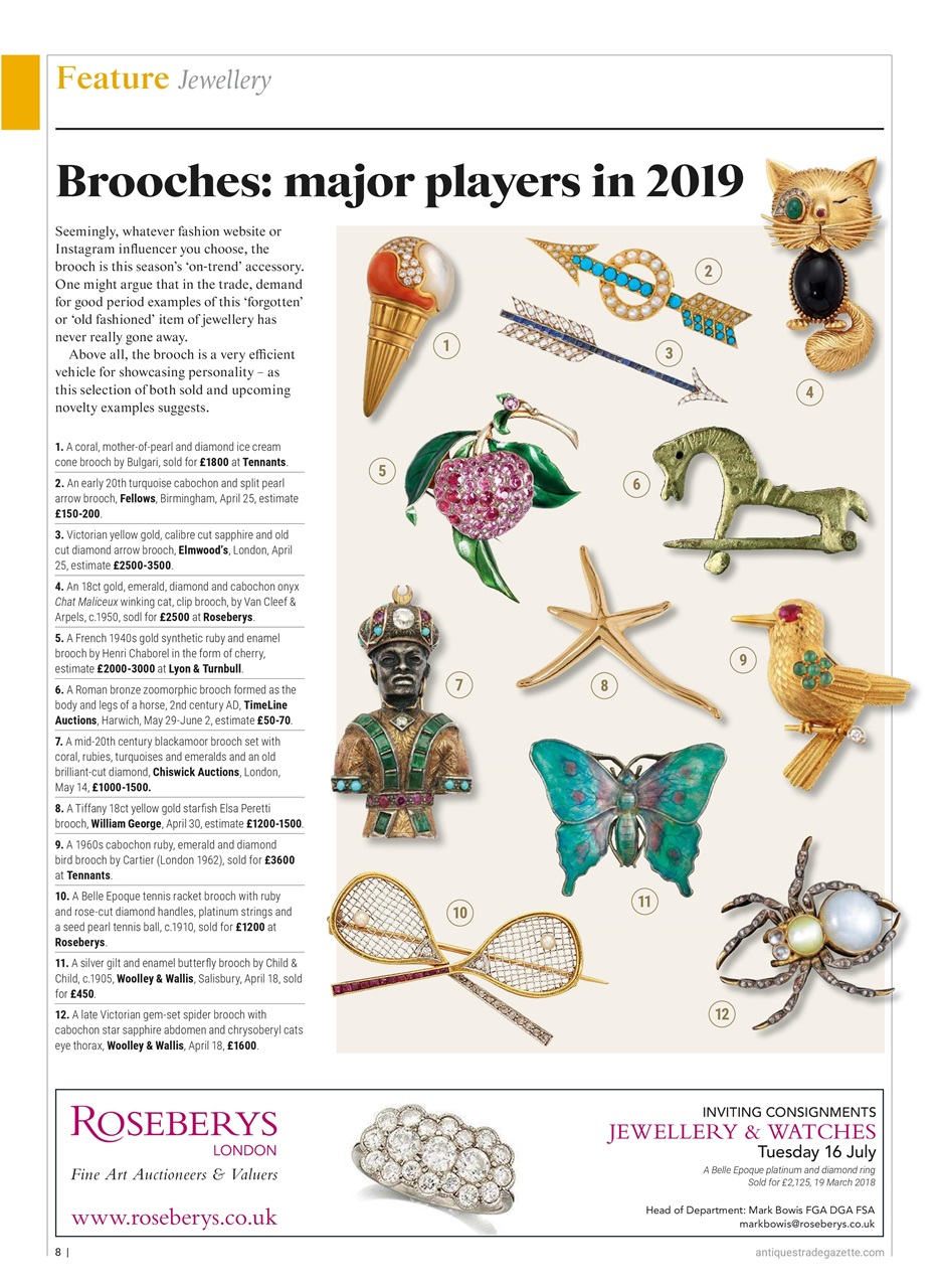 Antiques Trade Gazette Preview Pages