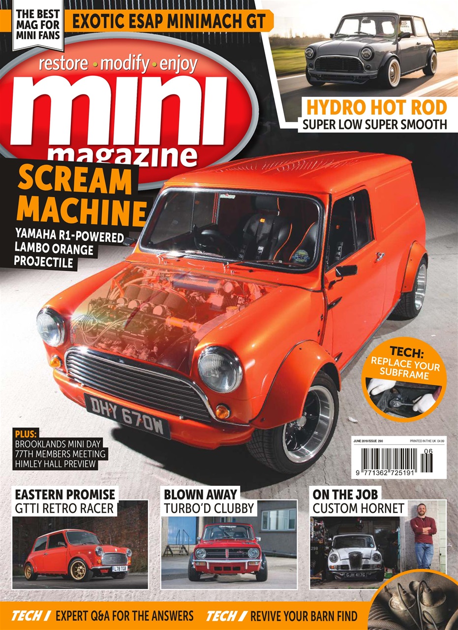 Mini Magazine Preview Pages