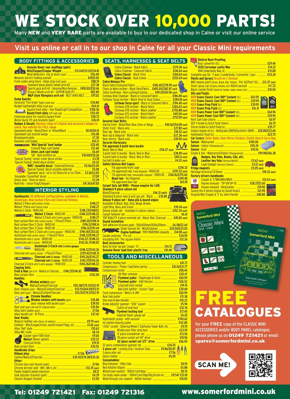 Mini Magazine Preview Pages