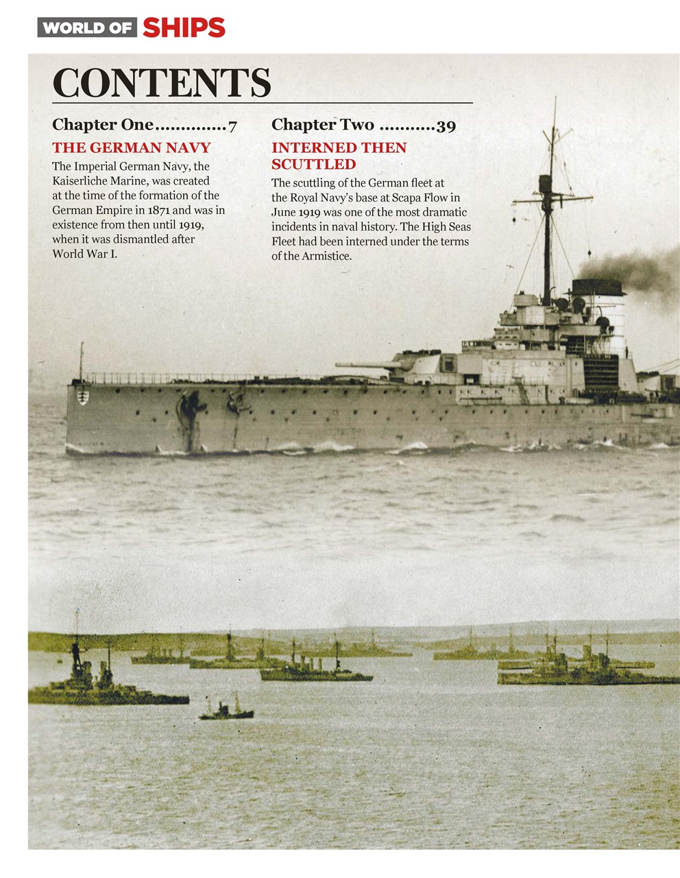 World of Ships Preview Pages