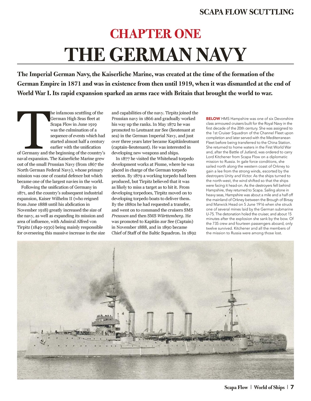 World of Ships Preview Pages