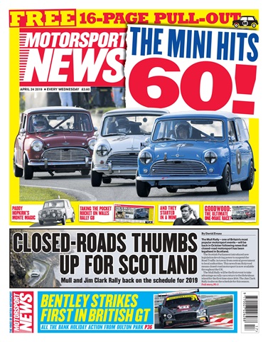 Motorsport News issue 24th April 2019