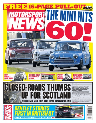 Motorsport News issue 