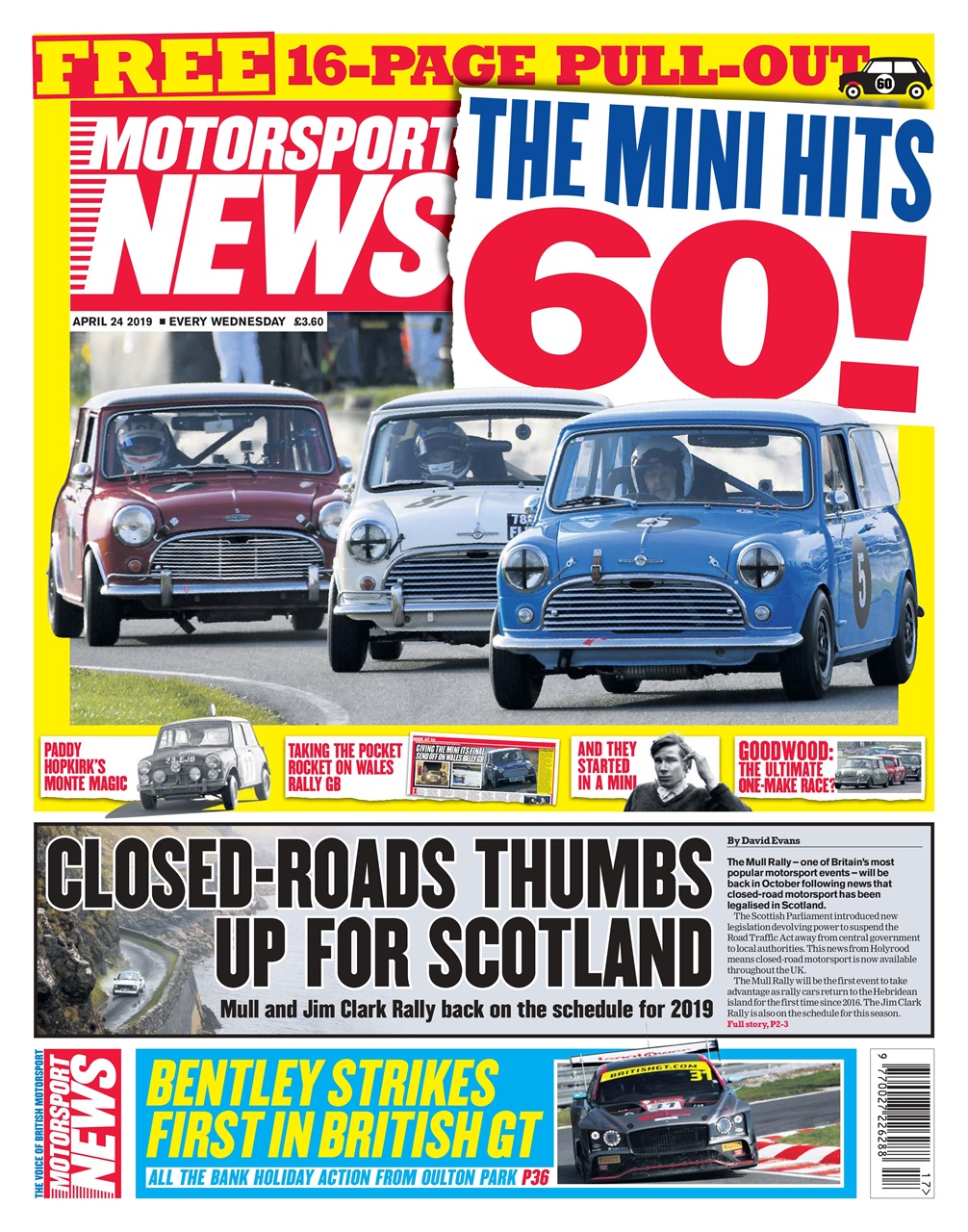 Motorsport News Preview Pages