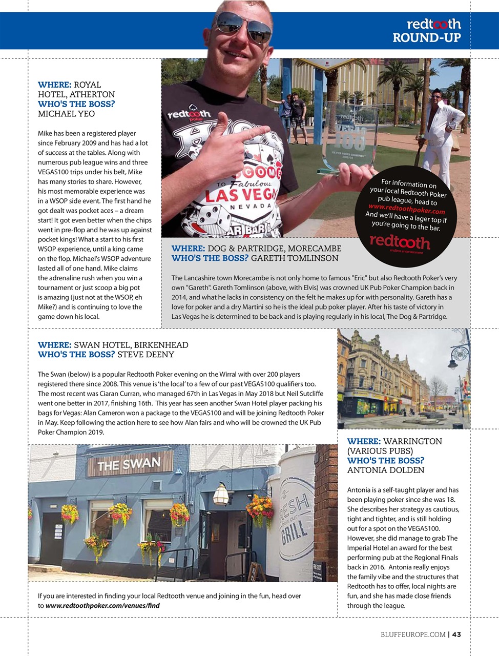 Bluff Europe Preview Pages