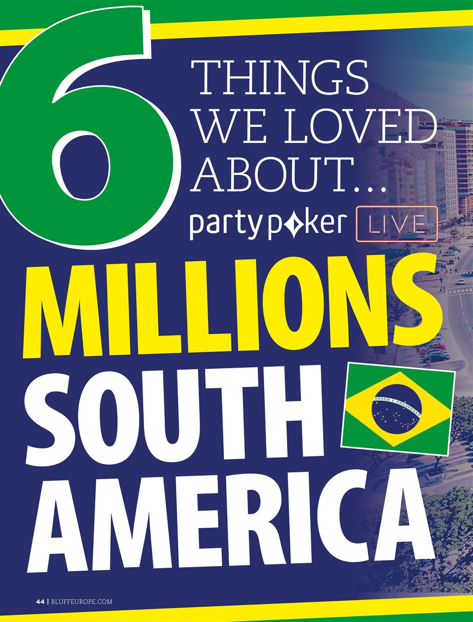 Bluff Europe Preview Pages