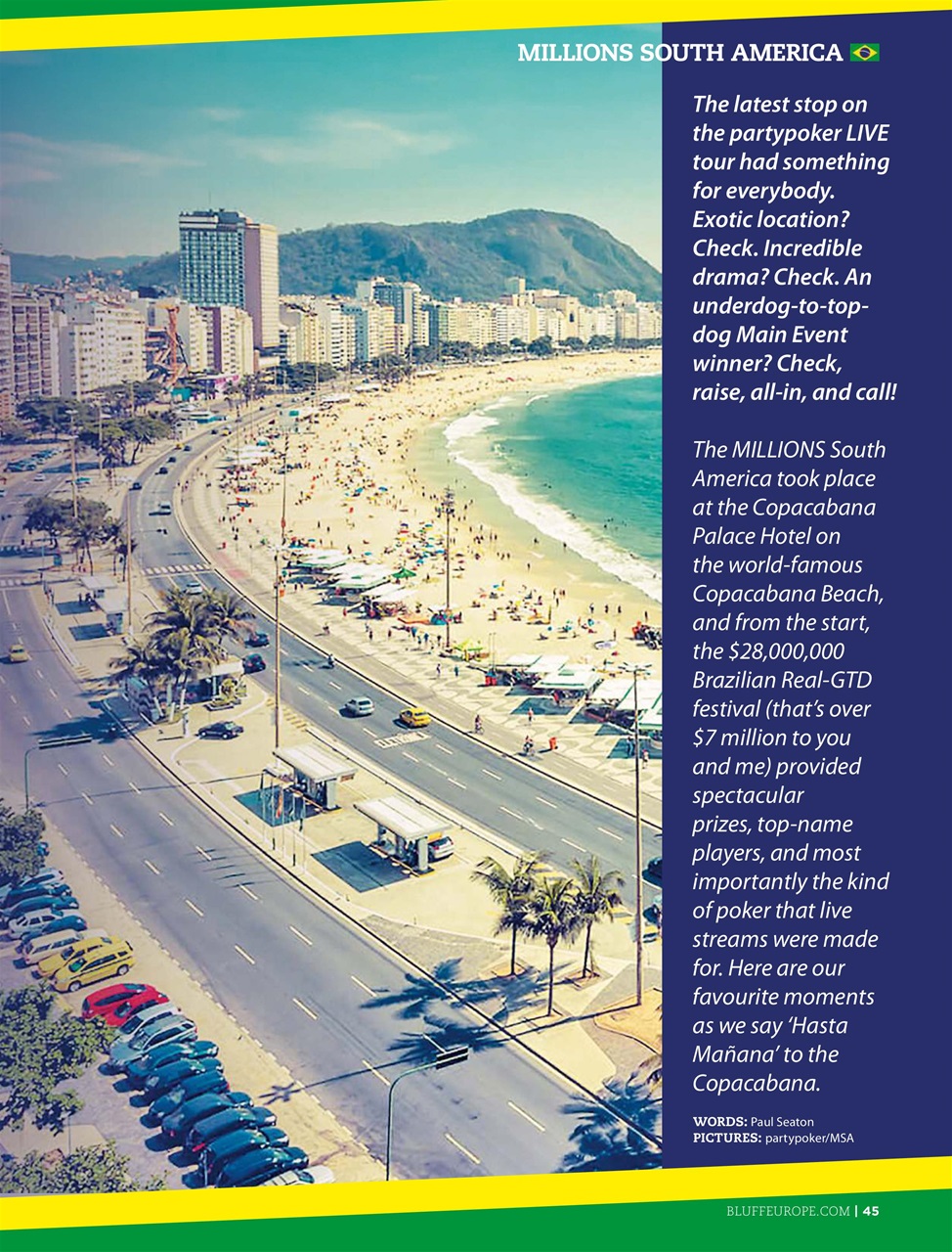 Bluff Europe Preview Pages