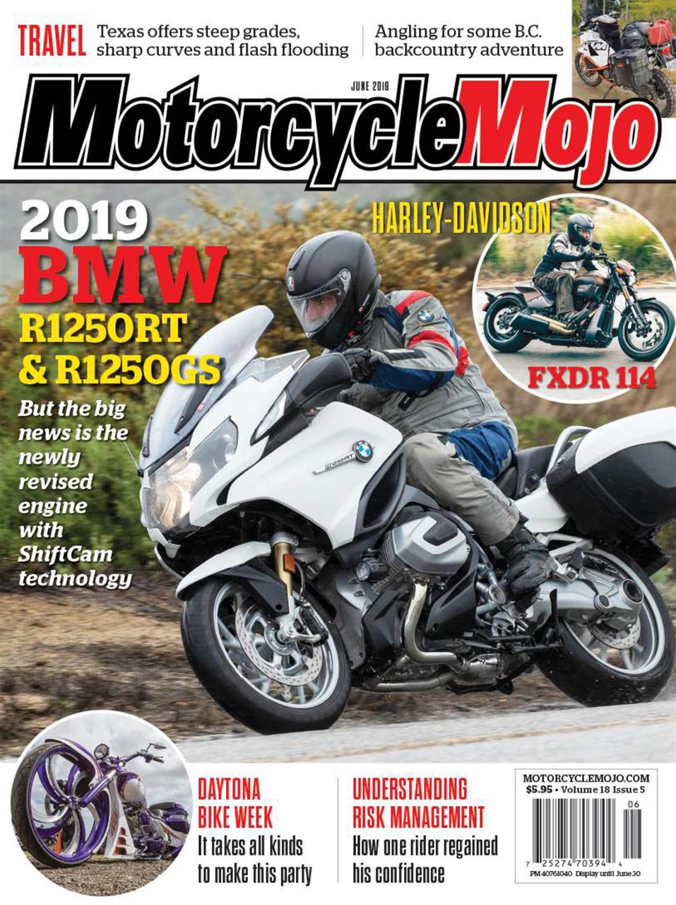 Motorcycle Mojo Preview Pages