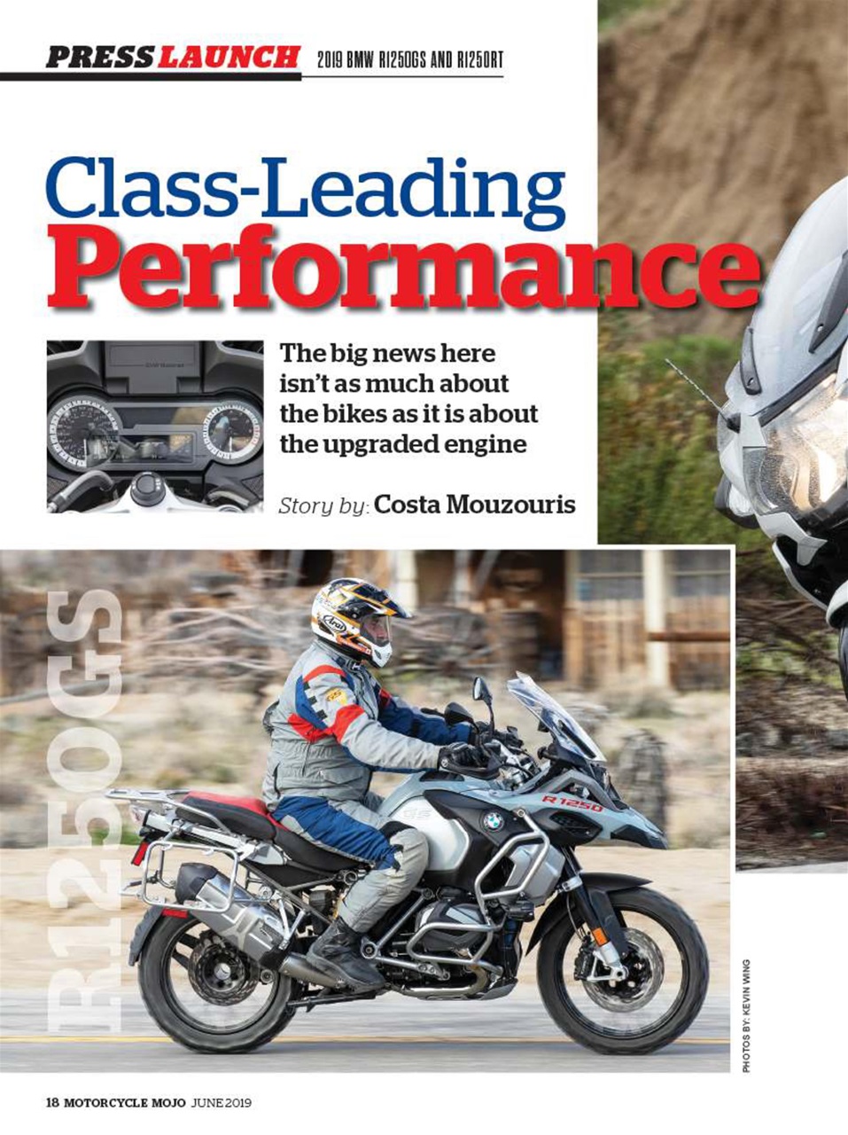 Motorcycle Mojo Preview Pages