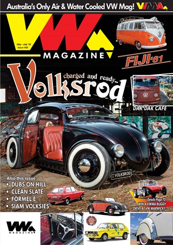 VW Magazine Australia issue Issue#62 May-July'19