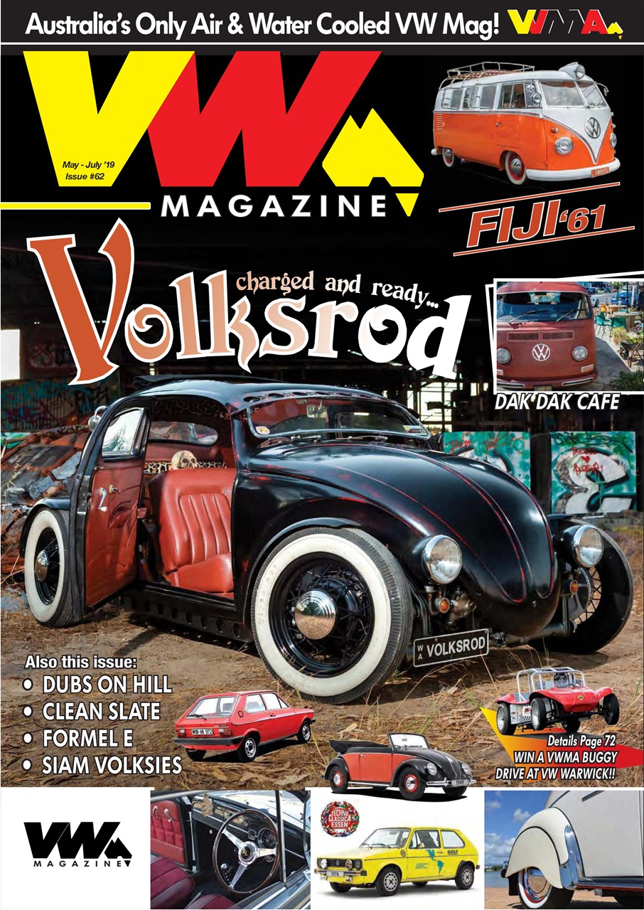 VW Magazine Australia Preview Pages