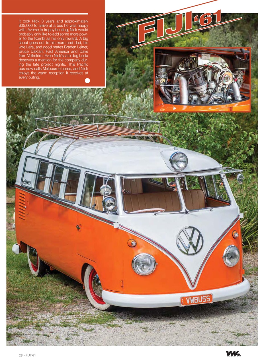 VW Magazine Australia Preview Pages