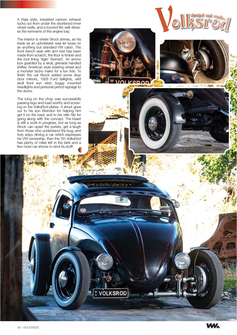 VW Magazine Australia Preview Pages