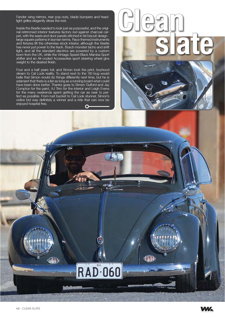 VW Magazine Australia Preview Pages