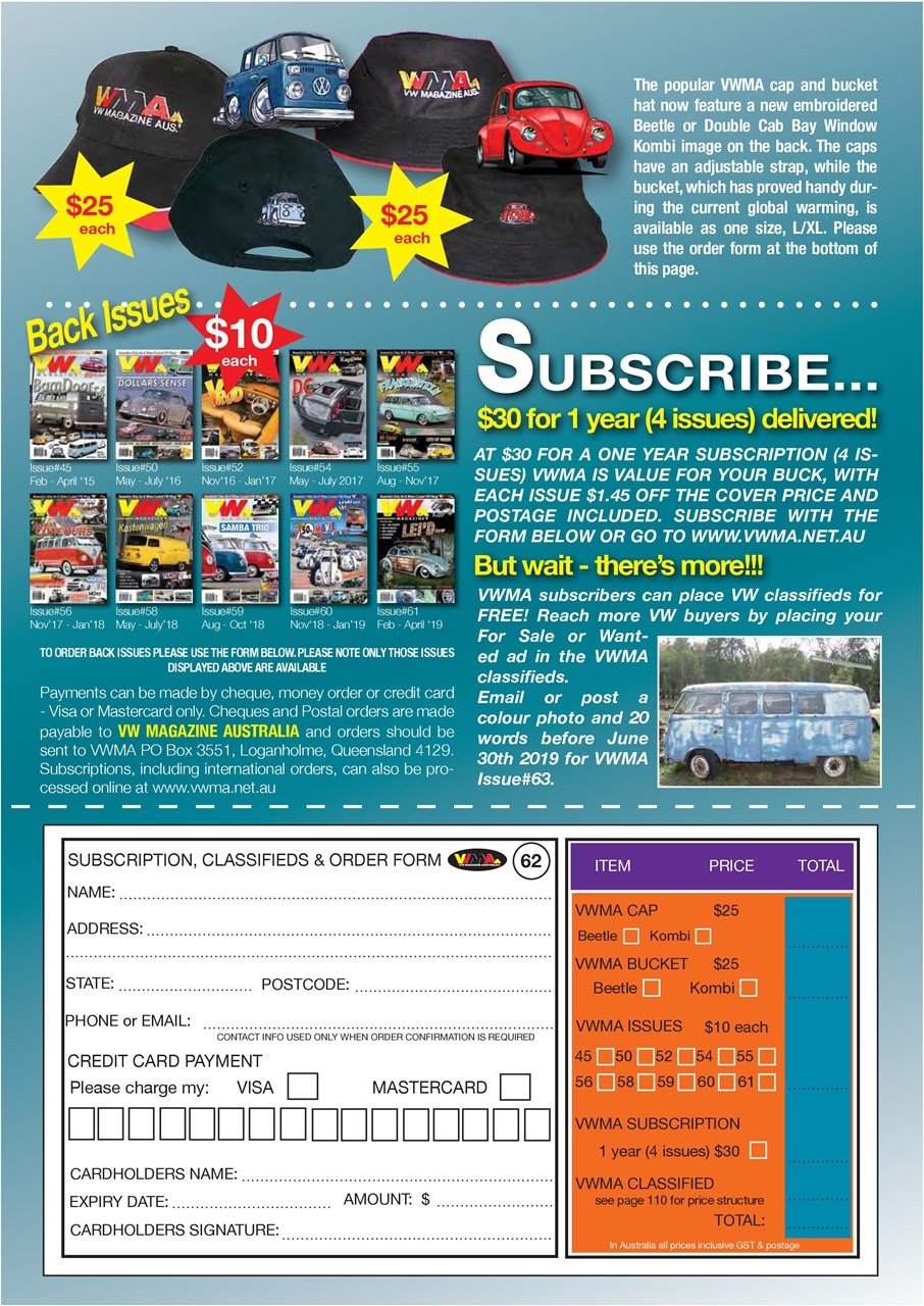 VW Magazine Australia Preview Pages