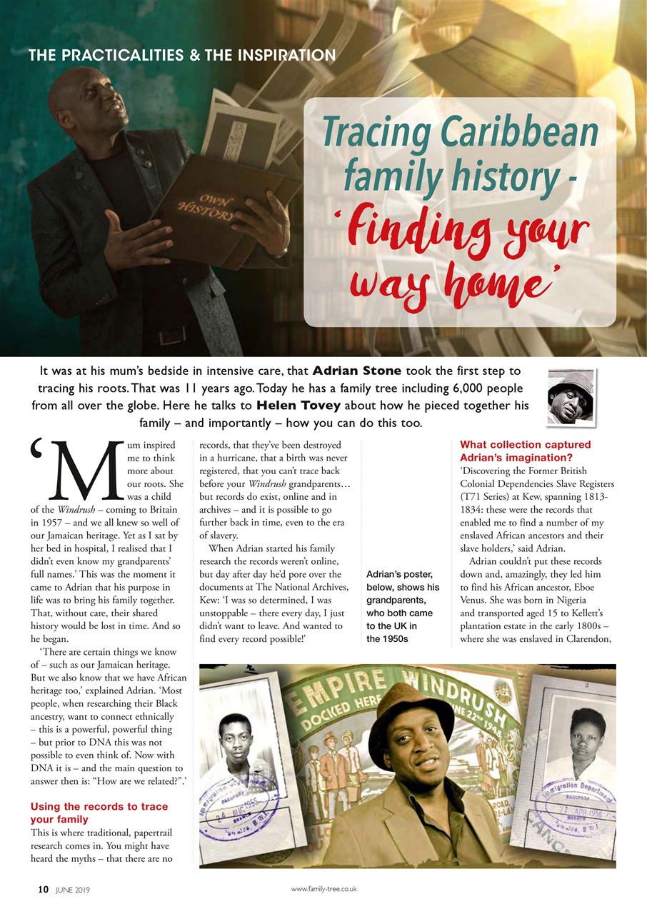 Family Tree Preview Pages