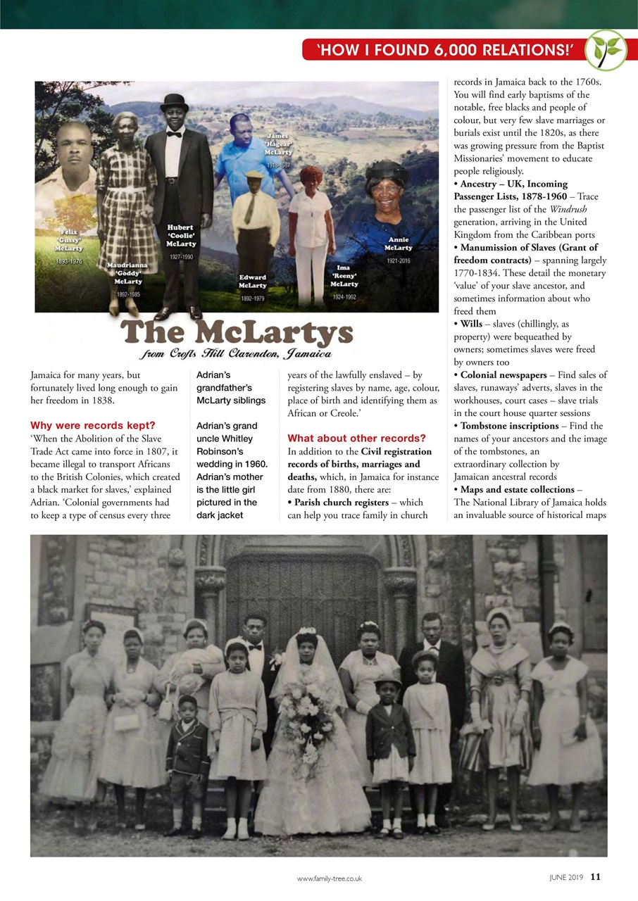 Family Tree Preview Pages