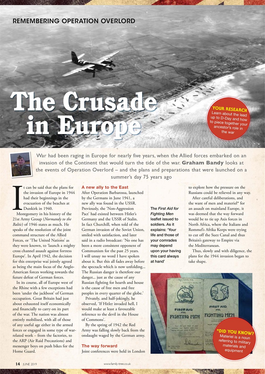 Family Tree Preview Pages