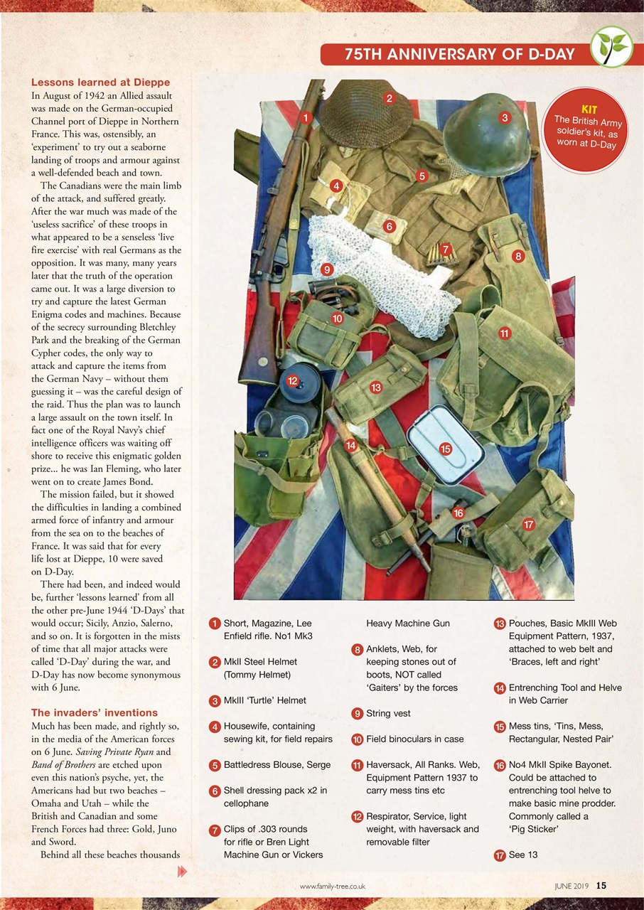 Family Tree Preview Pages