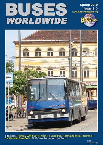 Buses Worldwide issue Spring 2019