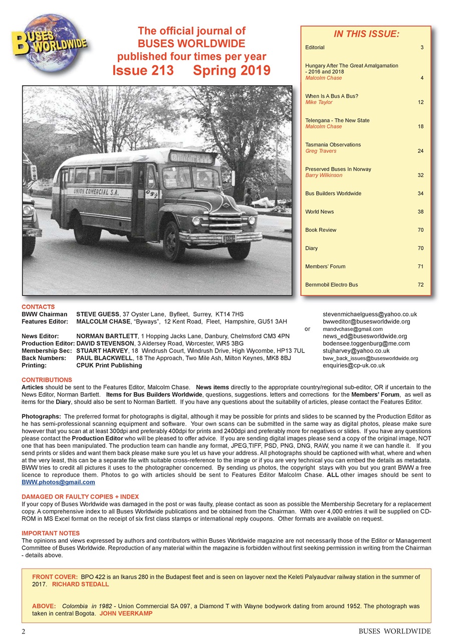 Buses Worldwide Preview Pages