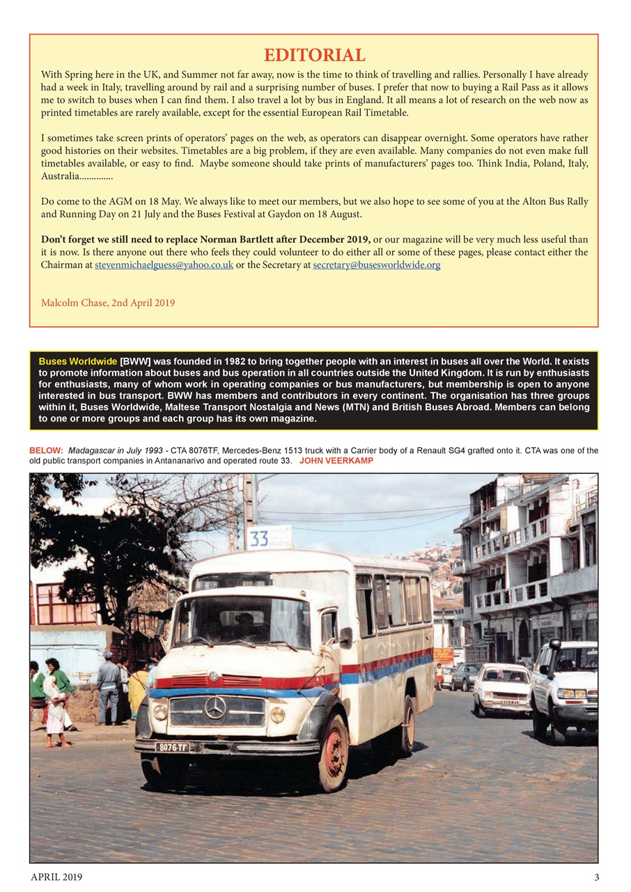 Buses Worldwide Preview Pages