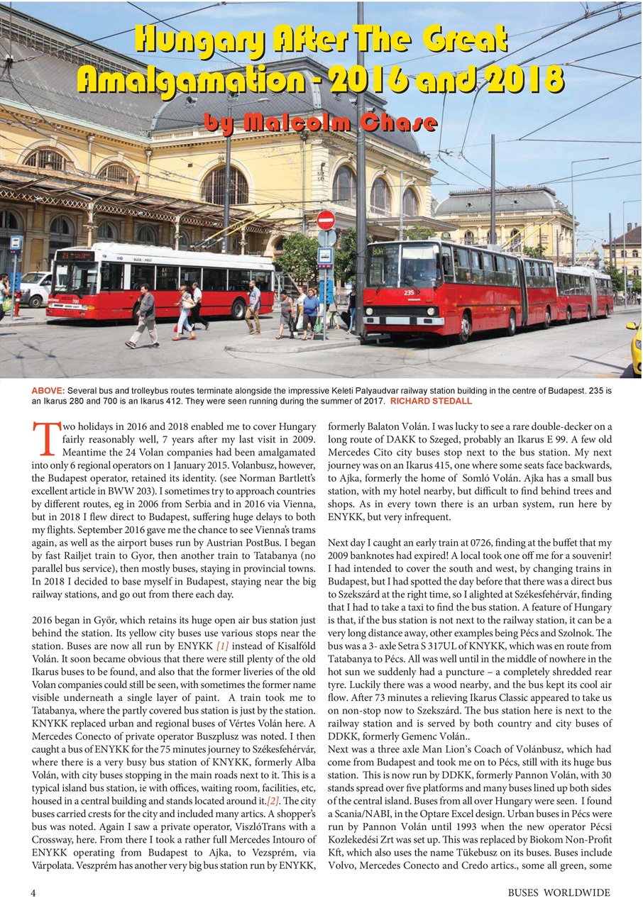 Buses Worldwide Preview Pages