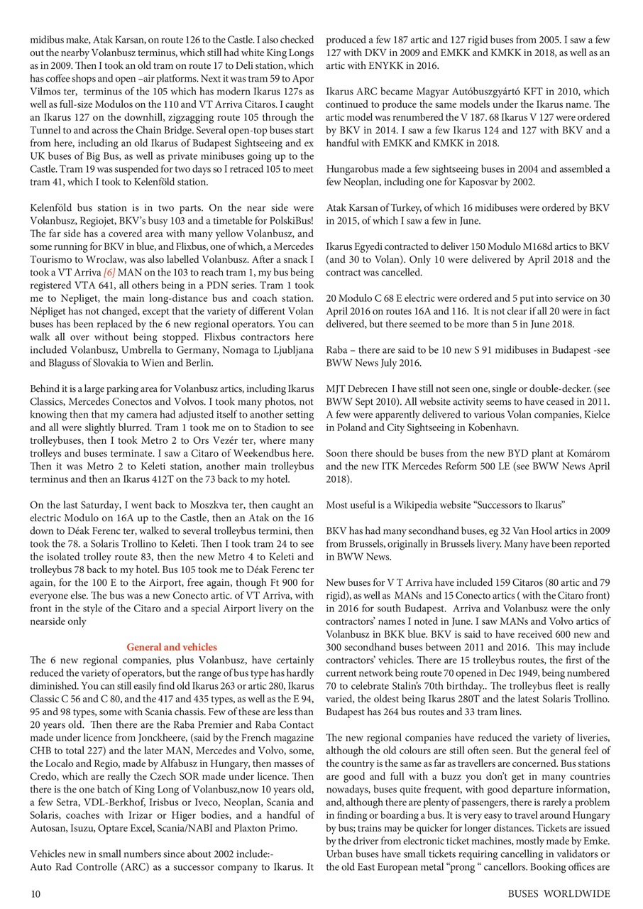 Buses Worldwide Preview Pages