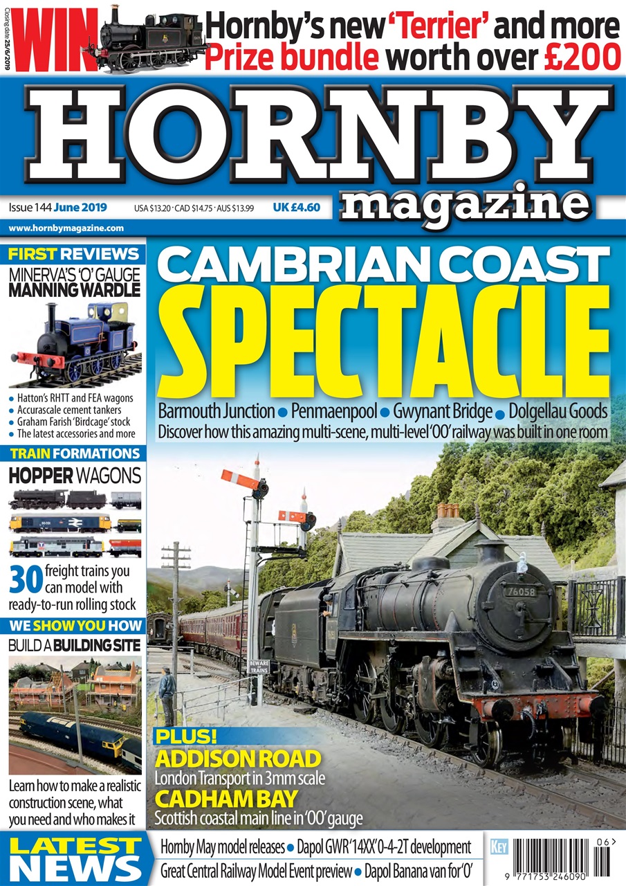 Hornby Magazine Preview Pages