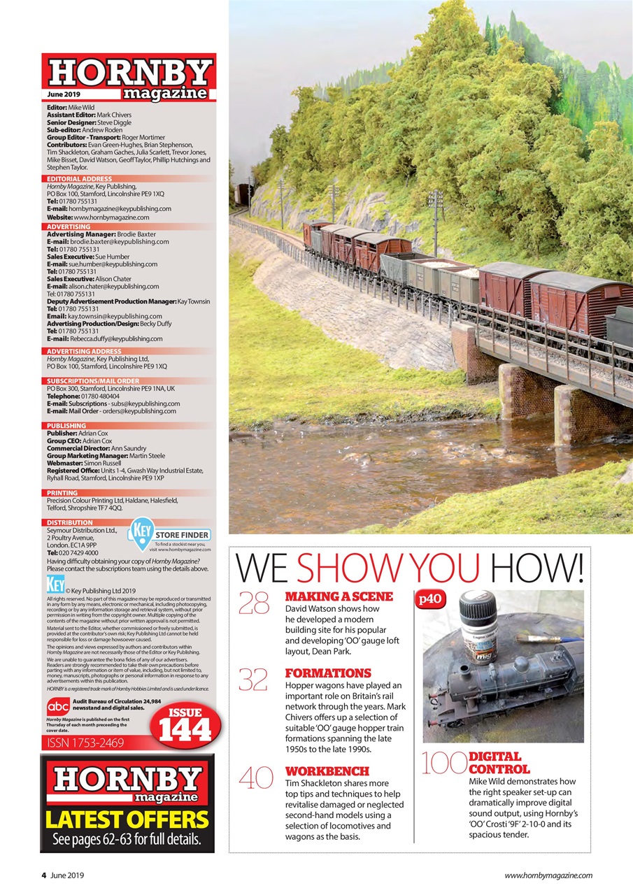 Hornby Magazine Preview Pages