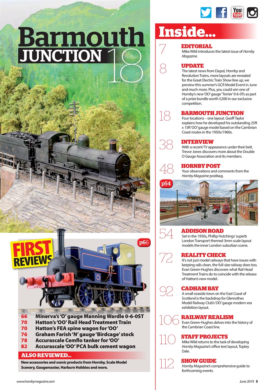 Hornby Magazine Preview Pages