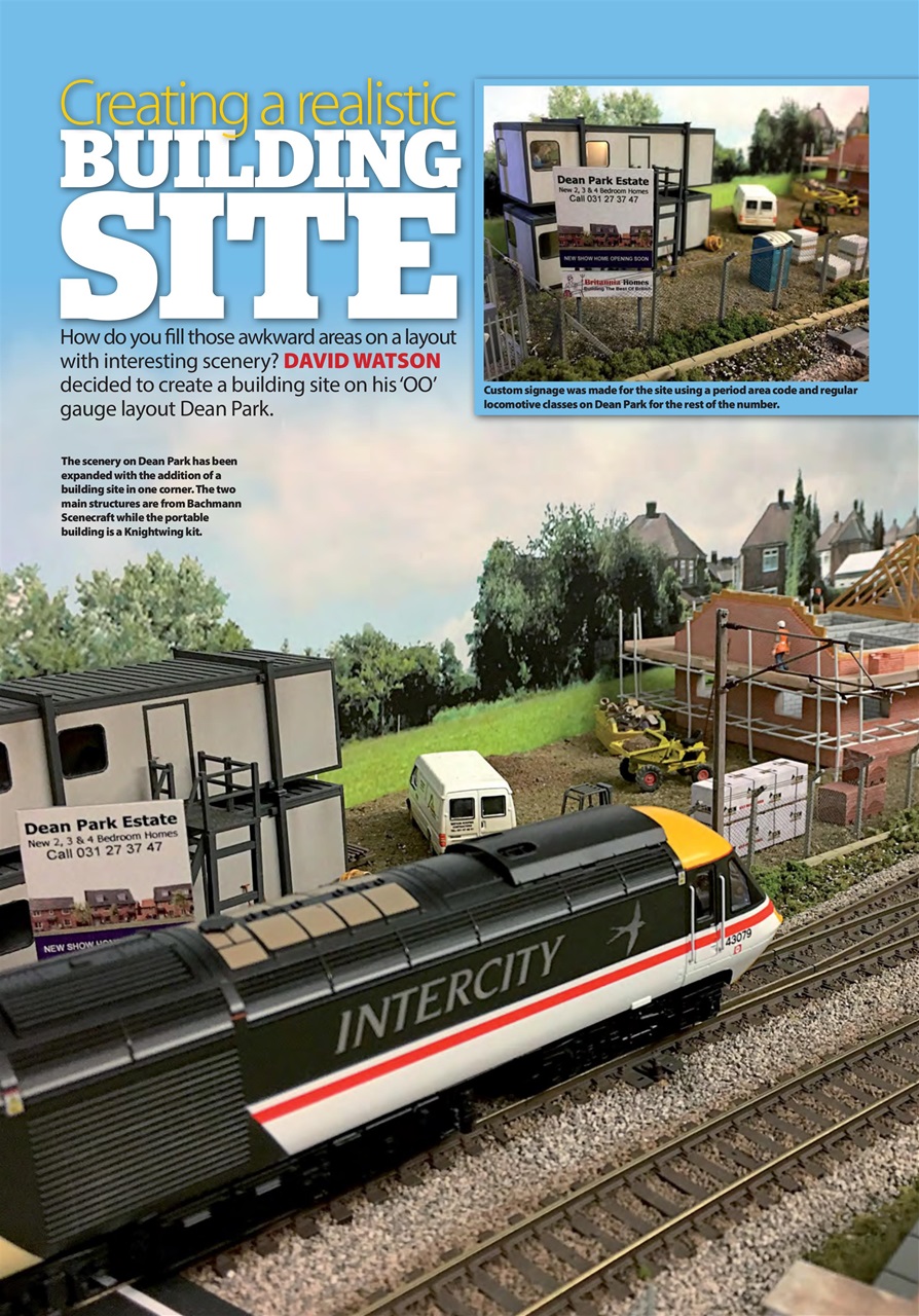 Hornby Magazine Preview Pages