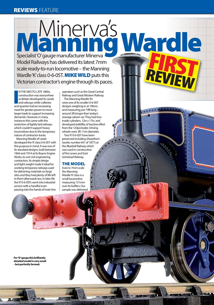 Hornby Magazine Preview Pages