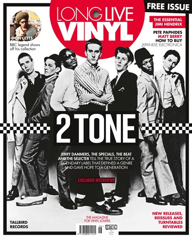 Long Live Vinyl issue FREE LONG LIVE VINYL ISSUE