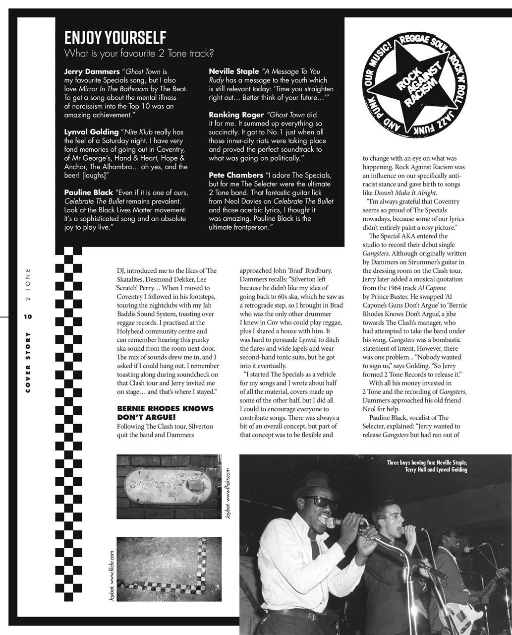 Long Live Vinyl Preview Pages