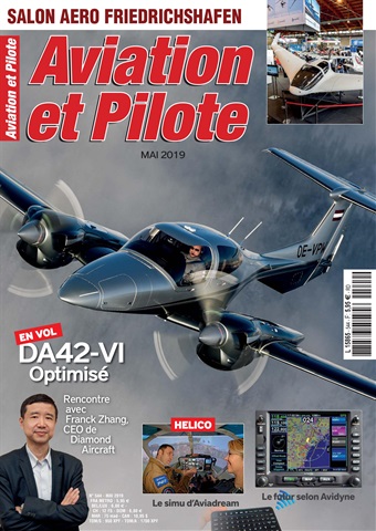 Aviation et Pilote issue May 2019