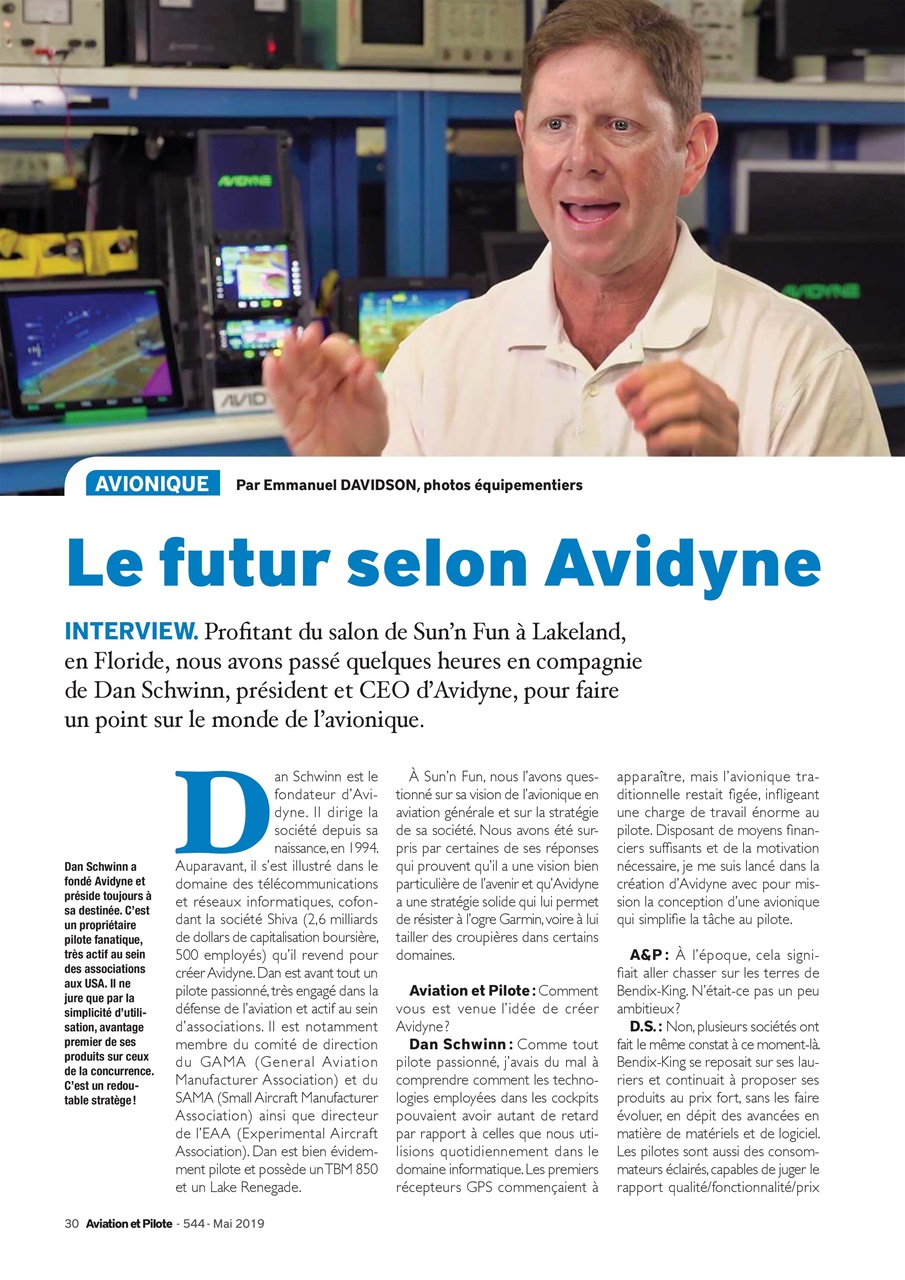 Aviation et Pilote Preview Pages