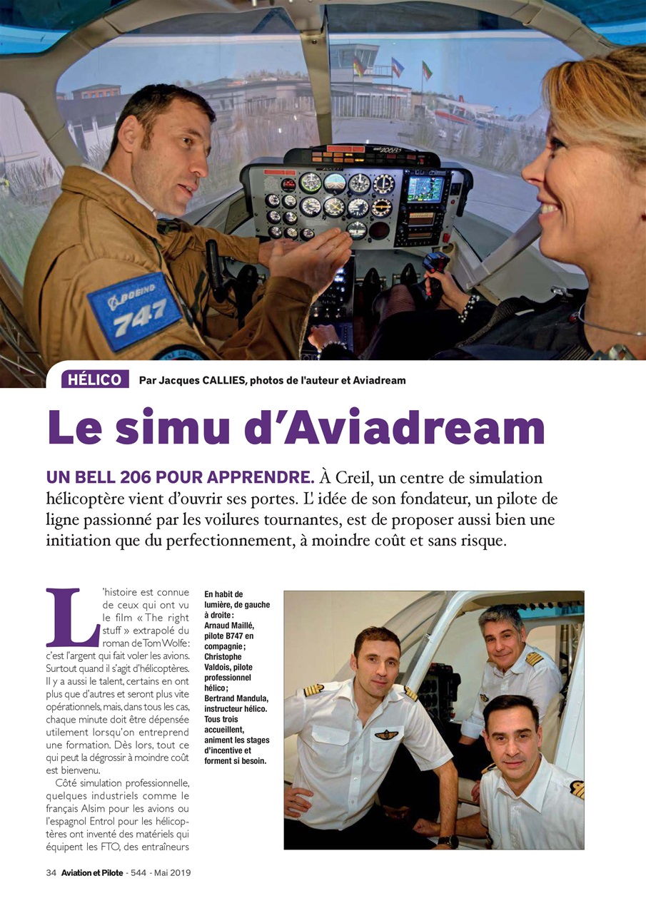 Aviation et Pilote Preview Pages