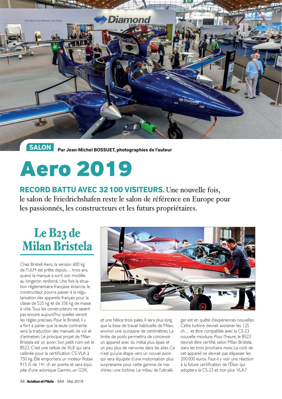 Aviation et Pilote Preview Pages
