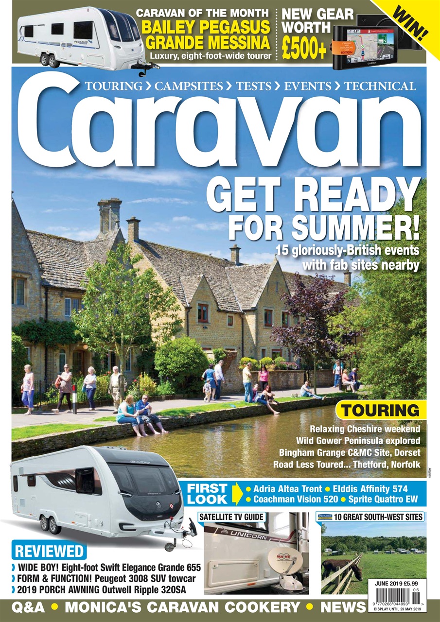 Caravan Magazine Preview Pages