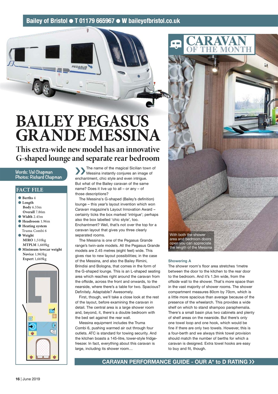 Caravan Magazine Preview Pages