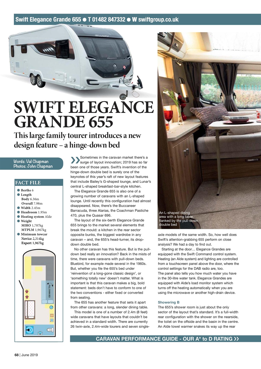 Caravan Magazine Preview Pages