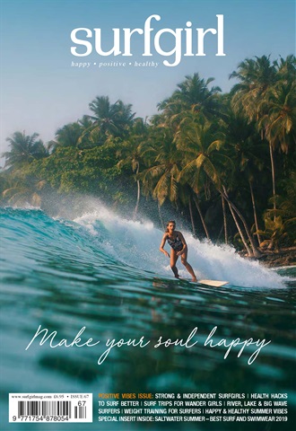 SurfGirl Magazine issue Issue 67