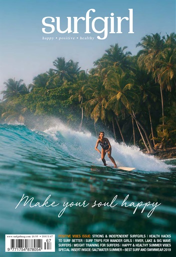 SurfGirl Magazine issue 